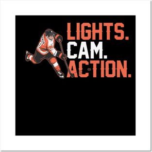 Cam Atkinson Lights Cam Action Posters and Art